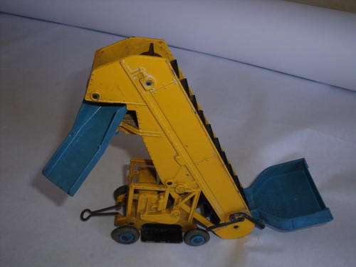 DINKY SUPERTOYS 964 BARBER-GREENE OLDING ELEVATOR LOADER