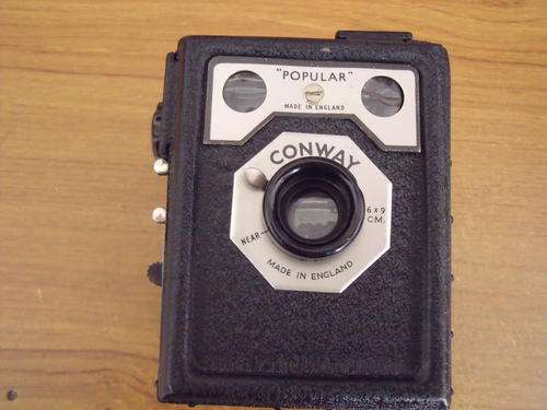 Vintage Conway Popular Camera