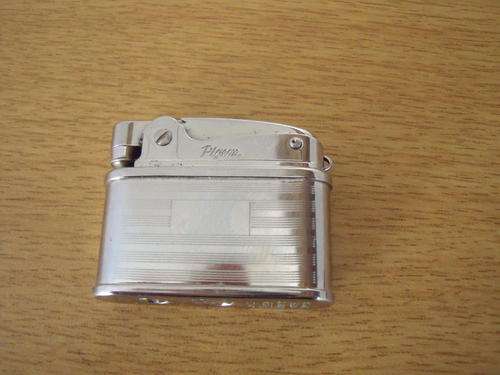 Vintage Small Pigeon Automatic Super Lighter With Original Box (Fuel/Flint) - As Per Photo.