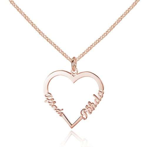 Personalized Name Necklace | 3 Designs and Colour l Free Shipping