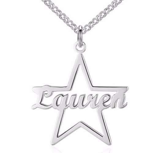 Personalized Name Necklace | 3 Designs and Colour l Free Shipping