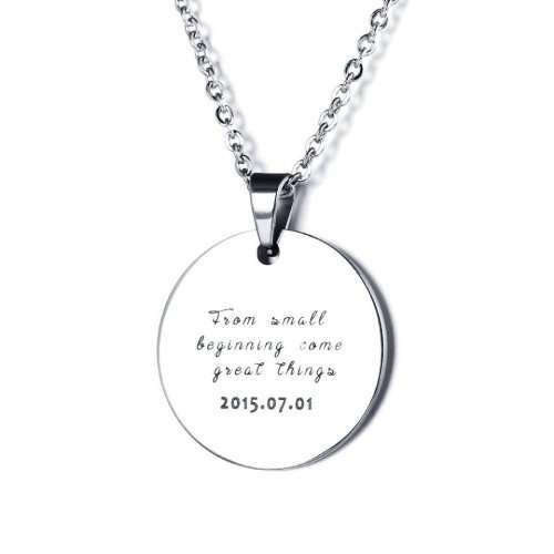 Laser Engraved Photo Tag | Choice of 2 Designs and Free Inscription Engraving