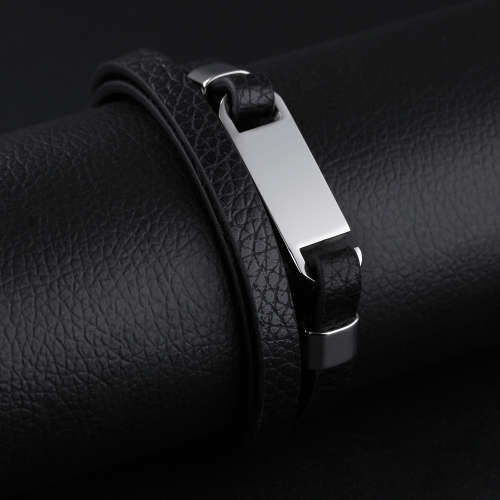 Men's Personalized Bracelets for Dad | Free Engraving | 2 designs to choose