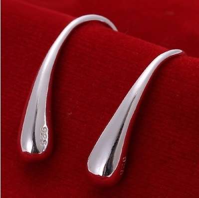 WOW, Crazy special, Waterdrop bangle, necklace, ring and Earring set, Sterling silver filled