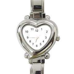 Custom Heart Italian Charm Watch (Add your own Photo)