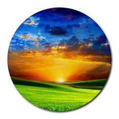 Custom Round Mousepad (Add Your Own Design)