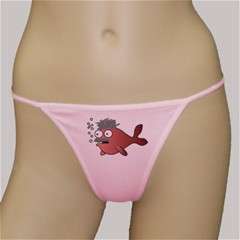 Custom Low Rise Thong (Add your own Pic)