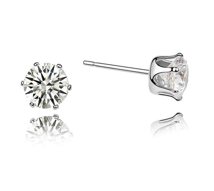*Gorgeous* RGP 18k diamond earrings *LOW SHIPPING (ALL COSTS INCLUDED)*