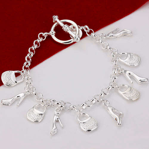 *Stunning* 925 Silver Fashion Bracelet *LOW SHIPPING (ALL COSTS INCLUDED)*