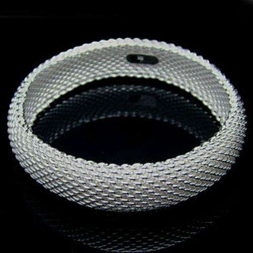 New 925 Sterling silver chain linked Bangle