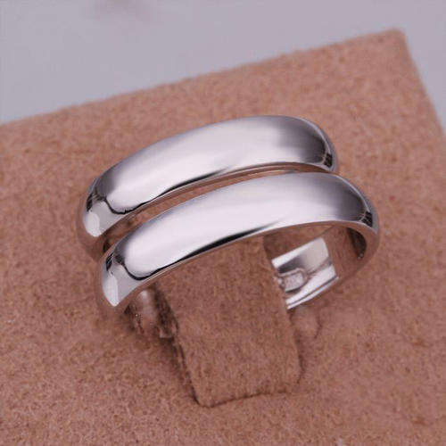 New 18K RGP platinum Lovers bands, bid on the womans and recieve the Men's FREE