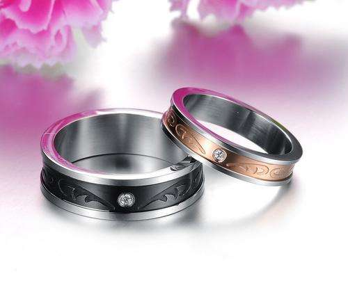 *R350* Local stock, New Tribal Crystal Couple Rings, Spoil your loved one.