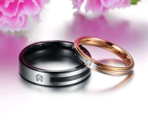 *R350* Local stock, New Genuine Austrian crystal couple rings