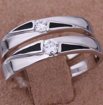 *Reduced shipping* Local stock, New Platinum Mens ring