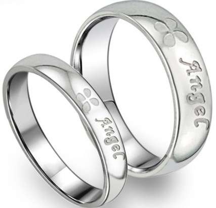*Reduced shipping*, New Angel mens Couple Ring, Spoil your loved one.