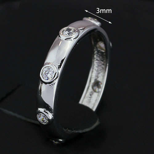 New 18K RGP ladies stackable ring, open listing for examples. Latest fashion, dont miss out
