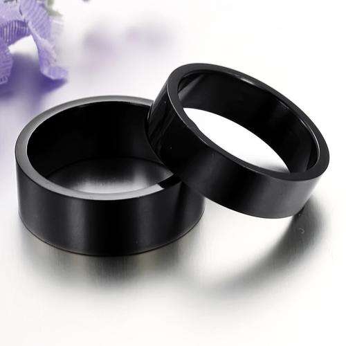 Crazy 2 for 1 New Genuine Stainless steel couple rings, Spoil yourself and loved one