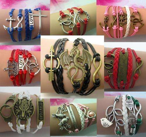 Infinity Bracelets