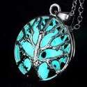 New Tree Of Life Glow in the Dark pendant with Free chain included