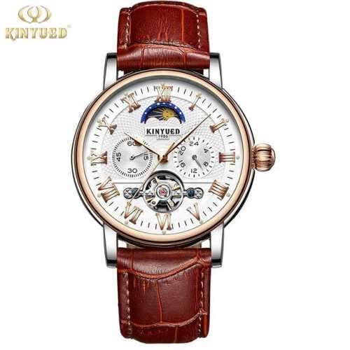 SA Fashion Master Pieces: Gentlemen Handwinding Automatic Mechanical Movement Watch