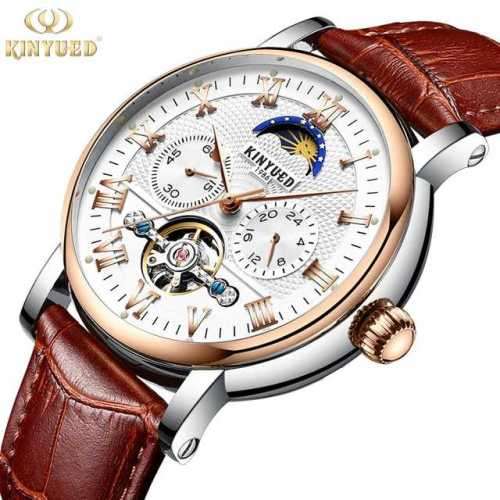 SA Fashion Master Pieces: Gentlemen Handwinding Automatic Mechanical Movement Watch