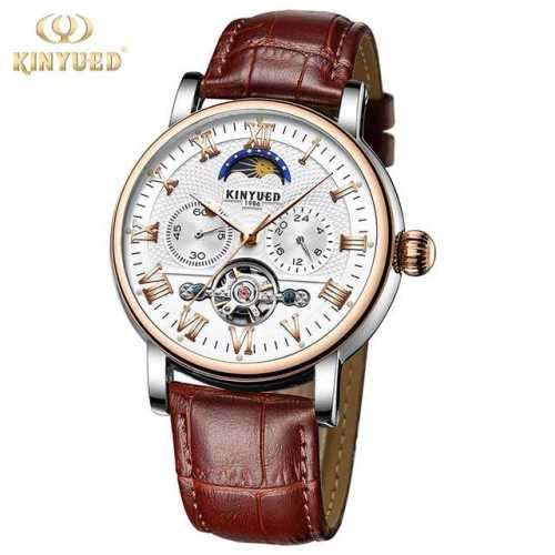 SA Fashion Master Pieces: Gentlemen Handwinding Automatic Mechanical Movement Watch