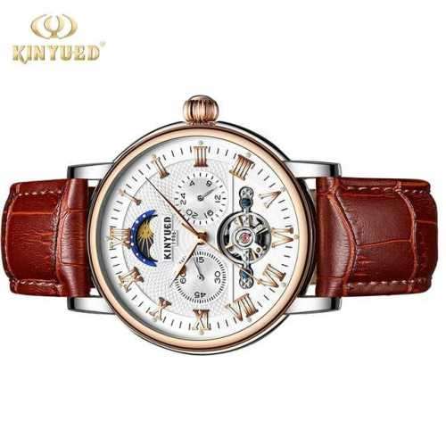 SA Fashion Master Pieces: Gentlemen Handwinding Automatic Mechanical Movement Watch