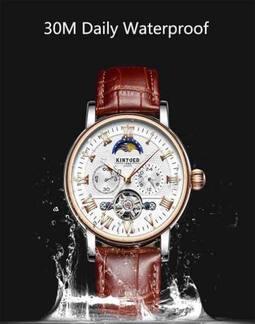 SA Fashion Master Pieces: Gentlemen Handwinding Automatic Mechanical Movement Watch