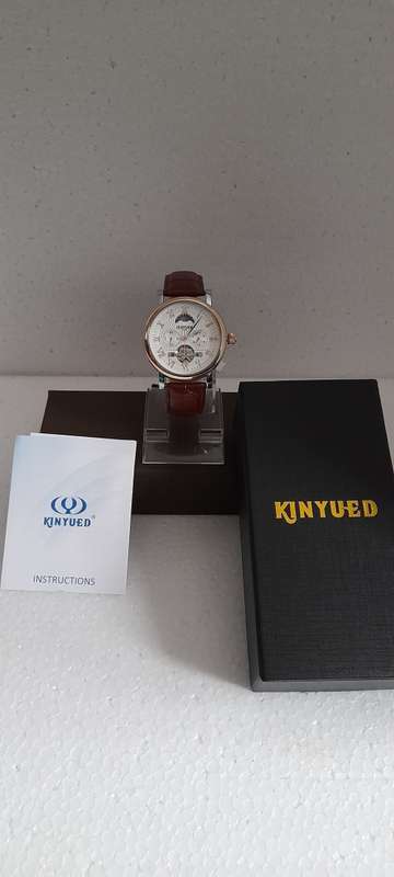 SA Fashion Master Pieces: Gentlemen Handwinding Automatic Mechanical Movement Watch