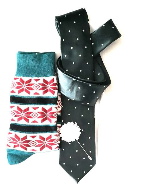 SA Fashion Master Pieces: Gentlemen Tie Accessories combo