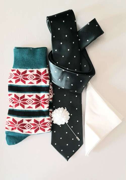 SA Fashion Master Pieces: Gentlemen Tie Accessories combo