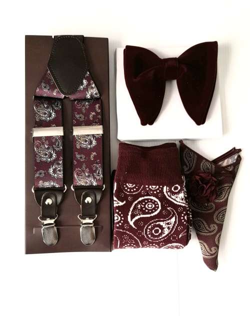 SA Fashion Master Pieces: Tie Combo Accessories
