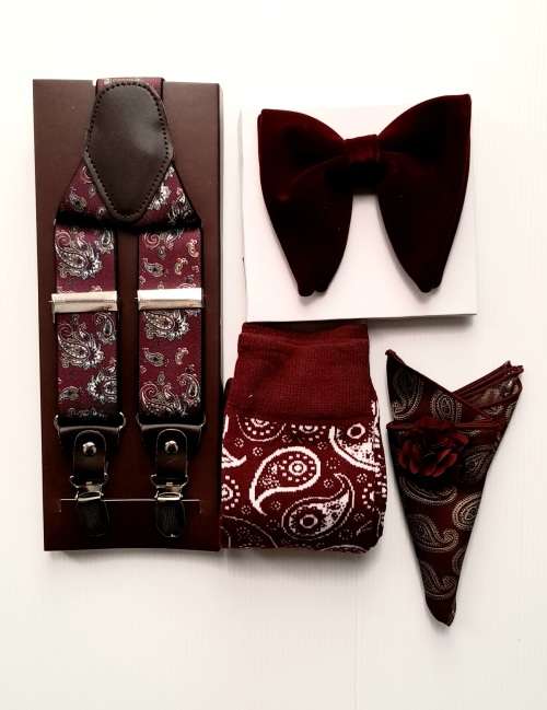 SA Fashion Master Pieces: Tie Combo Accessories