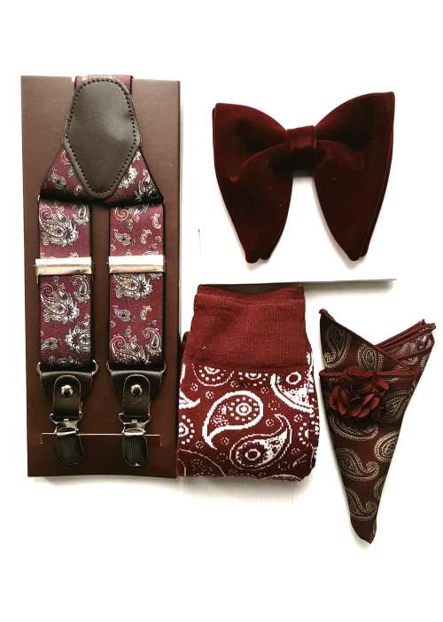 SA Fashion Master Pieces: Tie Combo Accessories