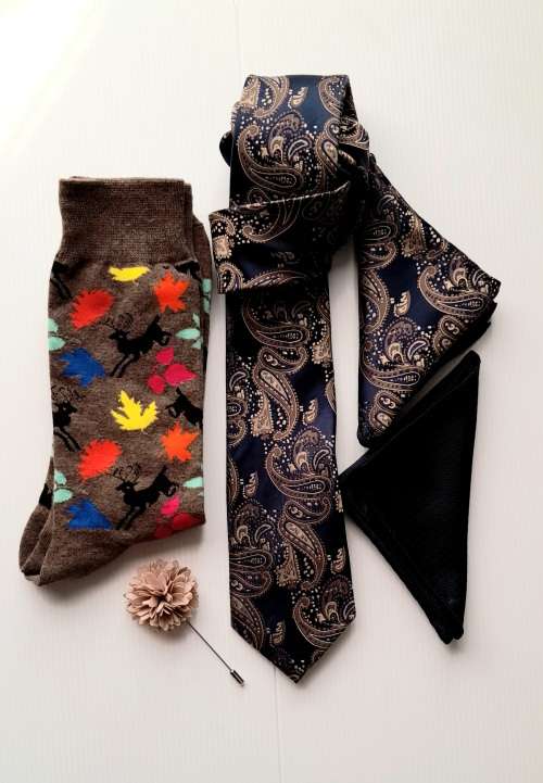 SA Fashion Master Pieces: Gentlemen Tie Accessories combo