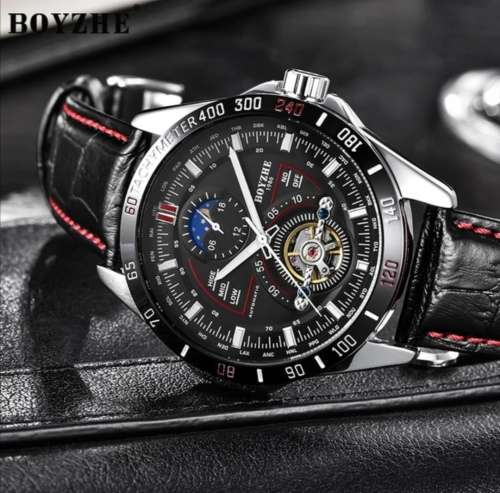 SA Fashion Master Pieces: Tourbillion Handwinding Automatic Mechanical Movement Watch