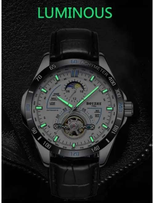 SA Fashion Master Pieces: Tourbillion Handwinding Automatic Mechanical Movement Watch
