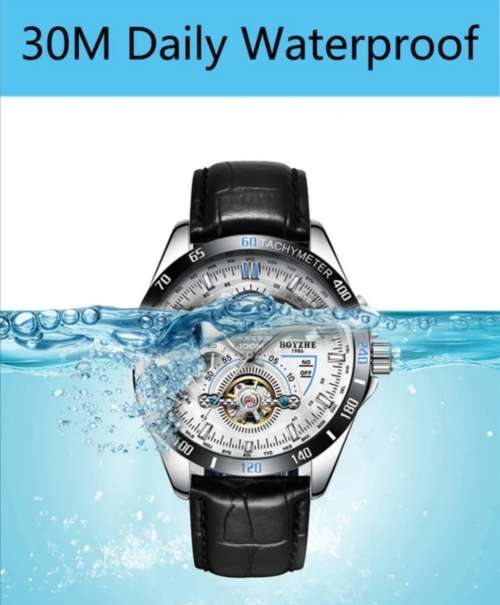 SA Fashion Master Pieces: Tourbillion Handwinding Automatic Mechanical Movement Watch