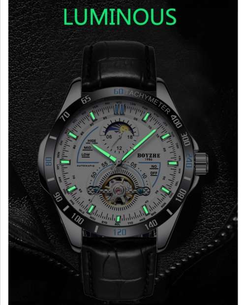 SA Fashion Master Pieces: Tourbillion Handwinding Automatic Mechanical Movement Watch