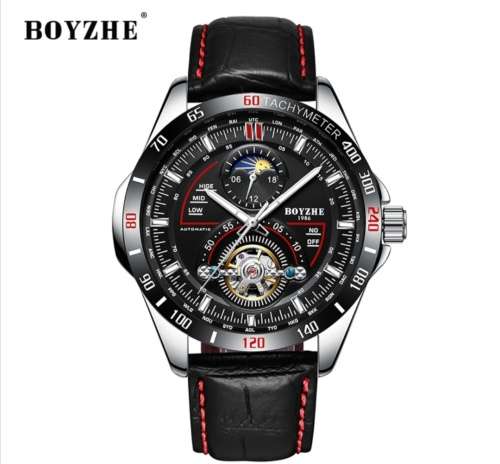 SA Fashion Master Pieces: Tourbillion Handwinding Automatic Mechanical Movement Watch