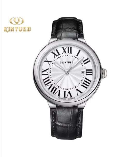 SA Fashion Master Piece: Genuine Leather Handwinding Automatic Mechanical Movement Watch