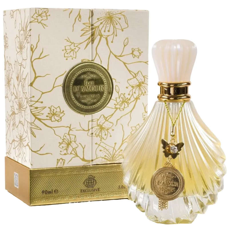 Fou D` Amour Gold by Fragrance World