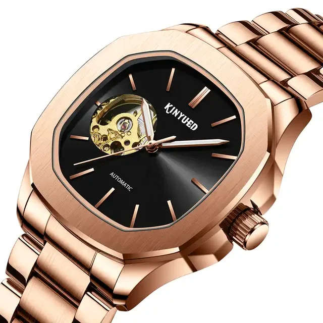 Steel belt Handwinding Automatic Mechanical Movement Watch