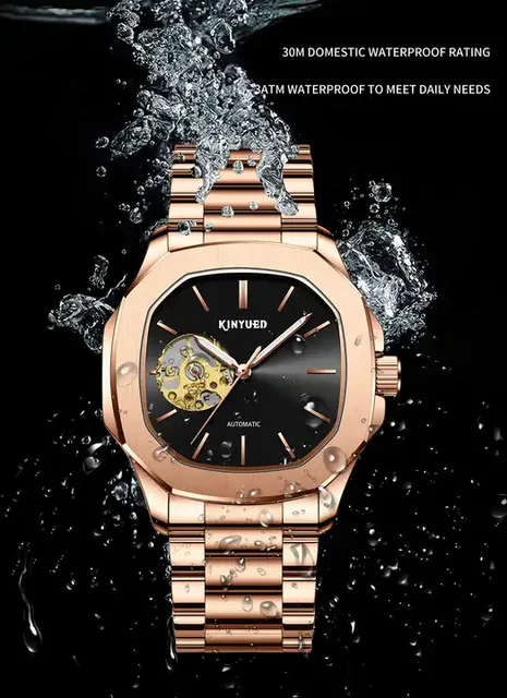 Steel belt Handwinding Automatic Mechanical Movement Watch
