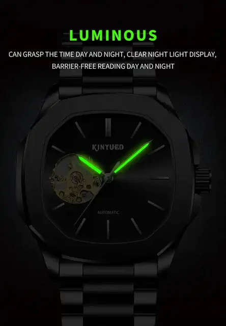Steel belt Handwinding Automatic Mechanical Movement Watch