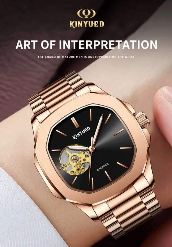 Steel belt Handwinding Automatic Mechanical Movement Watch