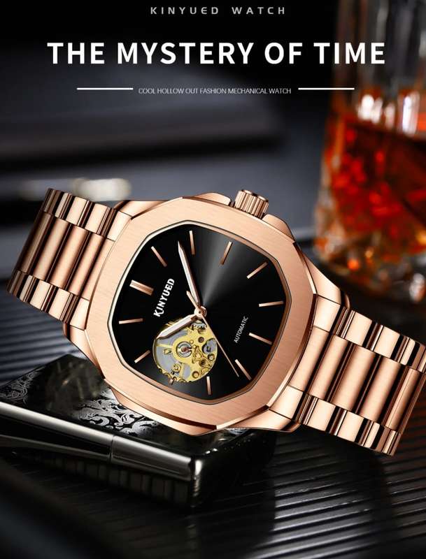 Steel belt Handwinding Automatic Mechanical Movement Watch