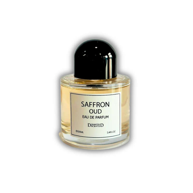 Saffron Oud EDP by Diamond Scents.