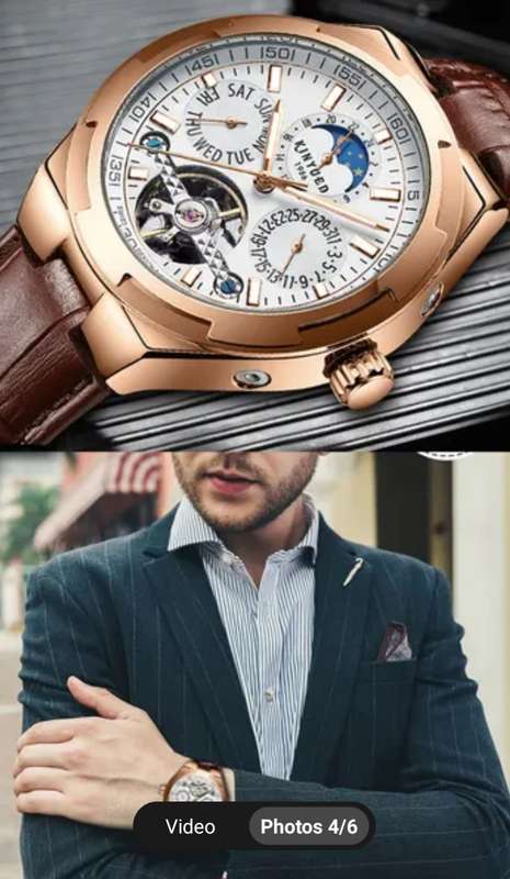 Handwinding Automatic Mechanical Movement Watch