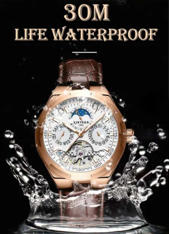 Handwinding Automatic Mechanical Movement Watch